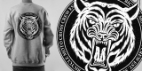 THE CON BMX - Saber Tooth Tiger Crewneck