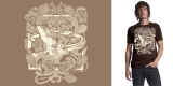 Deviant Art Logo T contest