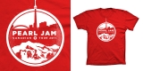 pearl jam - canadian tour