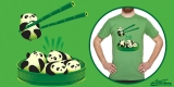 Bamboo Chopsticks & Look Tasty Pandas