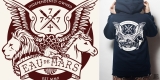 EAU DE MARS - Battle Royale Hoodie