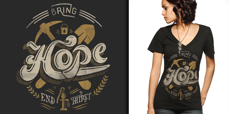 Bring Hope, End Thirst