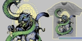 snake and cat