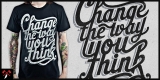 Change The Way You Think (thINK Apparel)