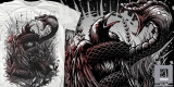 snake and crow