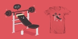 But he's always at the gym