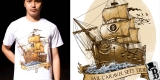 SAIL CARAVEL SETS TIDE