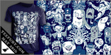 Emptees/Teefury Monster Collab