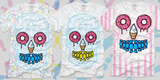 The real sugar skull