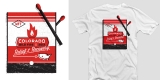 Wild Fire Tees - Match Book
