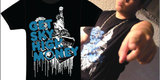'*' SKY HIGH MONEY TEE  "LTL" LUXLIVIN ENT.