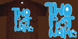 Two First Names Text Tee