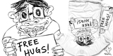 Free hugs hehehehe!