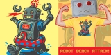 ROBOT BEACH ATTACK!