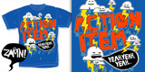 action item-clouds