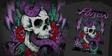 POISON SKULL