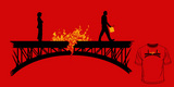 burning bridges