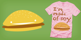 Soy burger