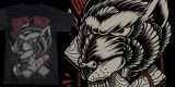 " WOLF AND TERROR "