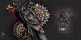 two headed bird