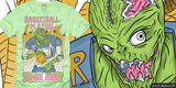 Basketball Playing Zombie Robot