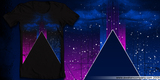 Triangle Retro Tee - For Sale