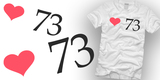 <3 73