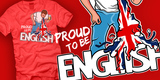 Tee Off - Proud to be English!