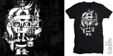 Limited Edition Wotto Tee No.3 - Skullhead