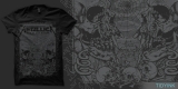 Metallica Black Album Tee