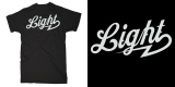 Distant Light / Script Tee