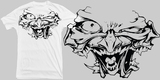 3 Face Skull