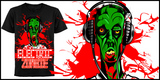 Headphones Electric Zombie