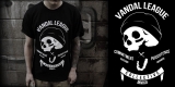 Vandal League Skull Cap