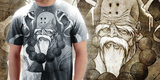 The Old Graffiti Monk