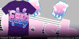 Cash Cash Tee Design
