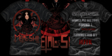 TEE BATTLE: Metal As Shit