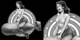 Magnum Ink Pin Up