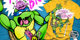 Zombie Ninja - Tee Battle! [Round 1... FIGHT!]