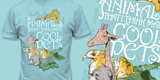 Some animals that I think make cool pets