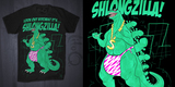 SHLONGZILLA! - TEE BATTLE ROUND 2
