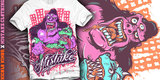 MISTAKE CLOTHING - king kong 